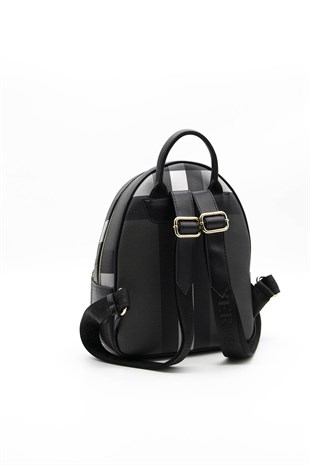 Silver & Polo Siyah - Siyah SP945 Kadın Sırt Çantası