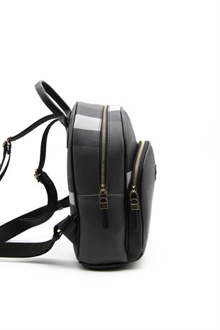 Silver & Polo Siyah - Siyah SP1062 Kadın Sırt Çantası