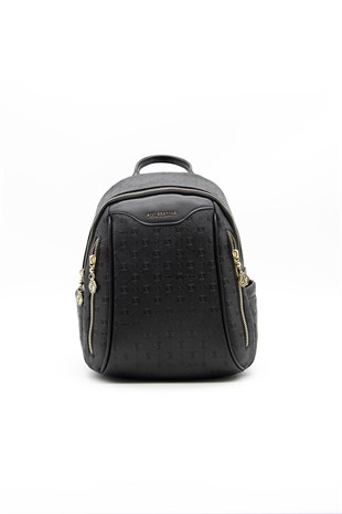 Silver & Polo Siyah - Siyah SP906 Kadın Sırt Çantası