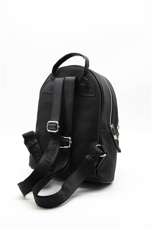 Silver & Polo Siyah - Siyah SP1062 Kadın Sırt Çantası