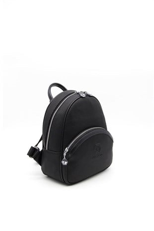 Silver & Polo Siyah - Siyah SP945 Kadın Sırt Çantası