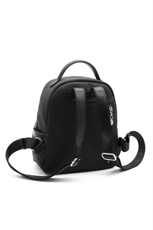 Silver & Polo Siyah - Siyah SP1061 Kadın Sırt Çantası