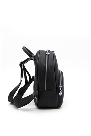 Silver & Polo Siyah - Siyah SP945 Kadın Sırt Çantası