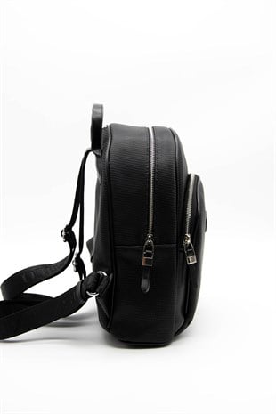 Silver & Polo Siyah - Siyah SP1062 Kadın Sırt Çantası