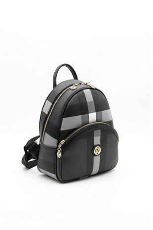 Silver & Polo Siyah - Siyah SP945 Kadın Sırt Çantası