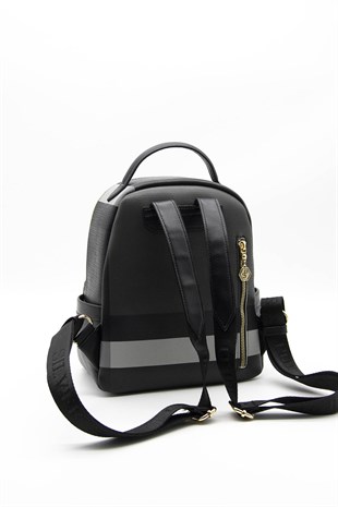 Silver & Polo Siyah - Siyah SP1061 Kadın Sırt Çantası