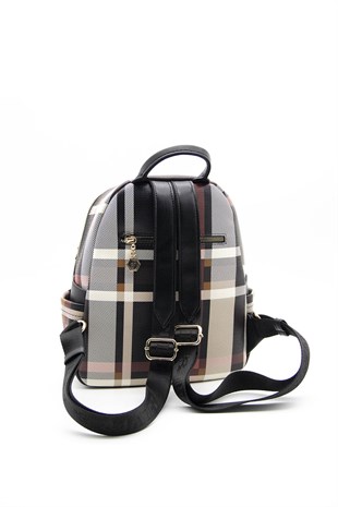 Silver & Polo Siyah - Siyah SP906 Kadın Sırt Çantası