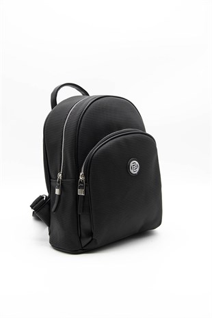 Silver & Polo Siyah - Siyah SP1062 Kadın Sırt Çantası