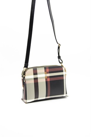 Silver & Polo Siyah - Siyah SP623 Kadın Çapraz Çanta