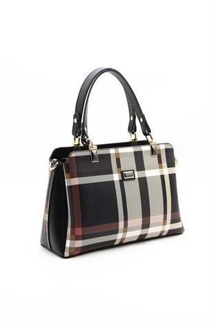 Silver & Polo Siyah - Siyah SP972 Kadın El Çantası