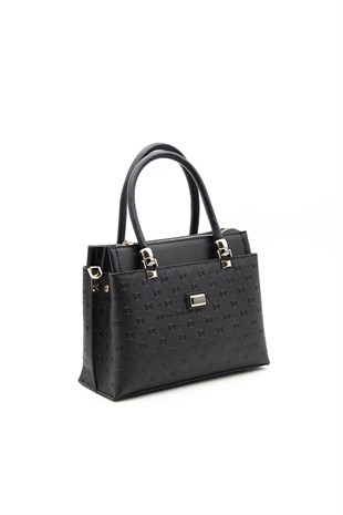 Silver & Polo Siyah - Siyah SP826 Kadın El Çantası