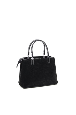 Silver & Polo Siyah - Siyah SP987 Kadın El Çantası