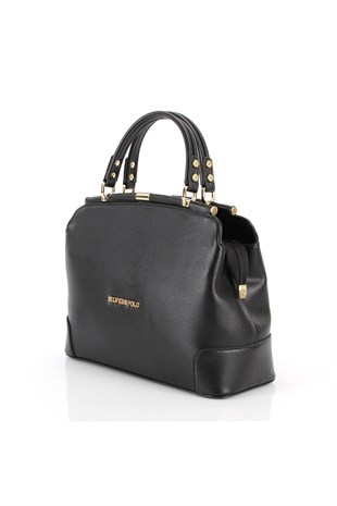 Silver & Polo Siyah - Siyah SP706 Kadın El Çantası