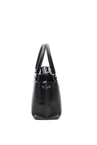 Silver & Polo Siyah - Siyah SP826 Kadın El Çantası