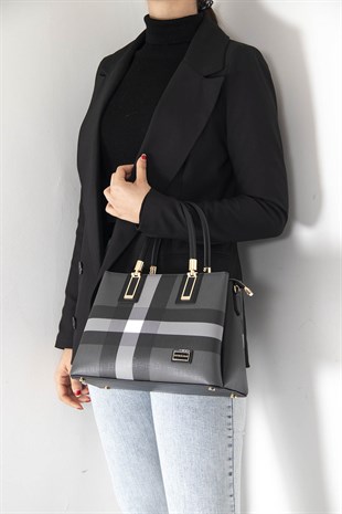 Silver & Polo Siyah - Siyah SP1000 Kadın El Çantası