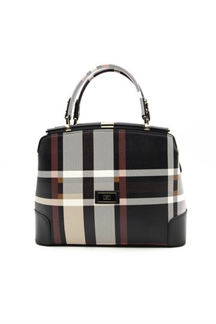 Silver & Polo Siyah - Siyah SP706 Kadın El Çantası