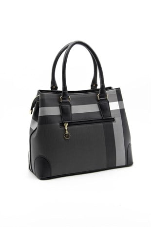 Silver & Polo Siyah - Siyah SP667 Kadın El Çantası