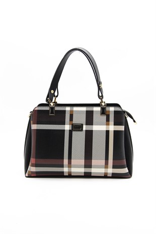 Silver & Polo Siyah - Siyah SP972 Kadın El Çantası