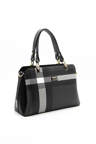 Silver & Polo Siyah - Siyah SP972 Kadın El Çantası