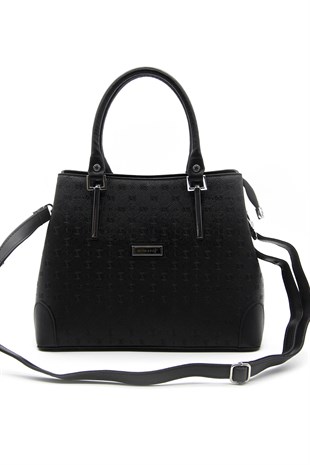 Silver & Polo Siyah - Siyah SP667 Kadın El Çantası