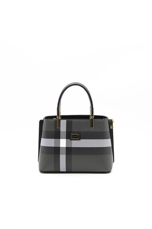 Silver & Polo Siyah - Siyah SP987 Kadın El Çantası