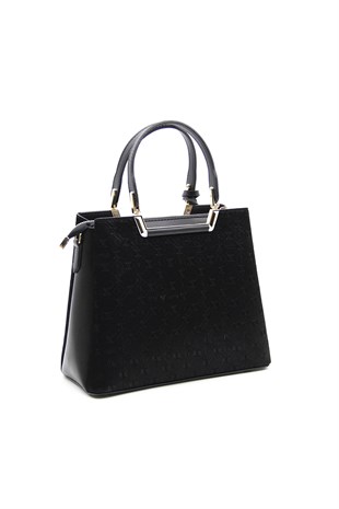 Silver & Polo Siyah - Siyah SP969 Kadın El Çantası