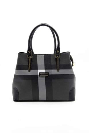 Silver & Polo Siyah - Siyah SP667 Kadın El Çantası