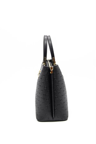 Silver & Polo Siyah - Siyah SP924 Kadın El Çantası