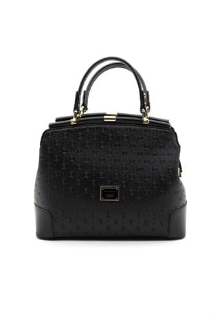 Silver & Polo Siyah - Siyah SP706 Kadın El Çantası