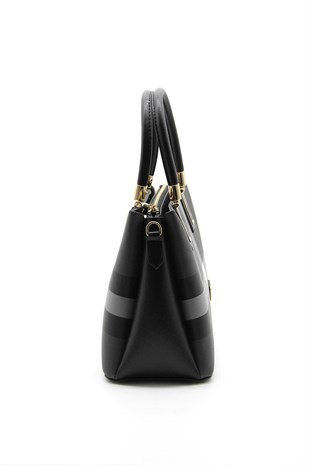 Silver & Polo Siyah - Siyah SP1000 Kadın El Çantası