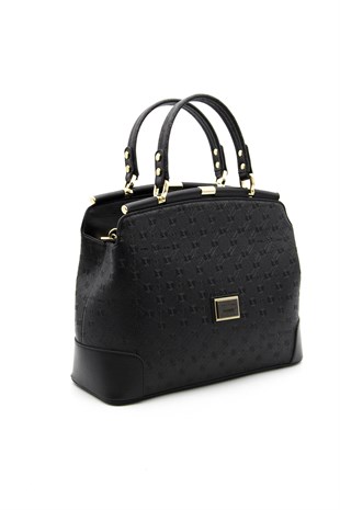 Silver & Polo Siyah - Siyah SP706 Kadın El Çantası