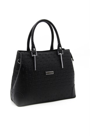Silver & Polo Siyah - Siyah SP667 Kadın El Çantası