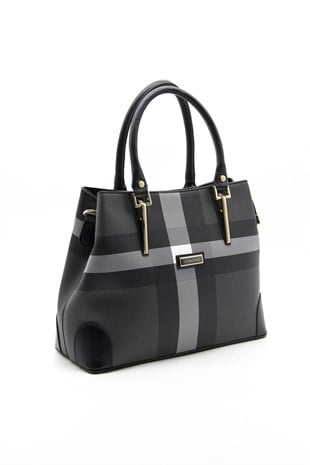 Silver & Polo Siyah - Siyah SP667 Kadın El Çantası