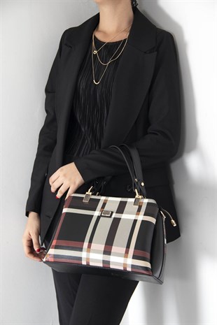 Silver & Polo Siyah - Siyah SP972 Kadın El Çantası