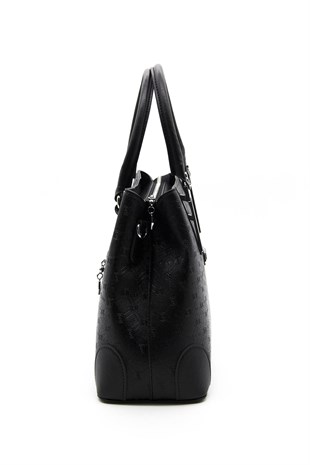 Silver & Polo Siyah - Siyah SP667 Kadın El Çantası