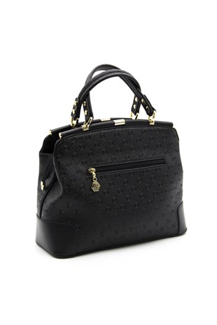 Silver & Polo Siyah - Siyah SP706 Kadın El Çantası