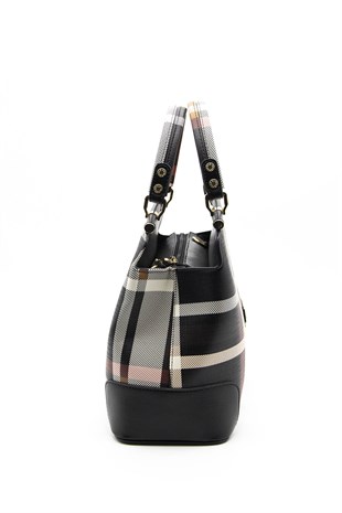 Silver & Polo Siyah - Siyah SP706 Kadın El Çantası