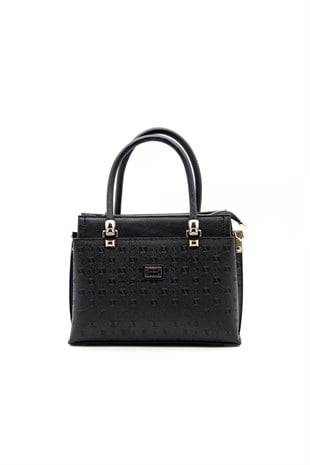 Silver & Polo Siyah - Siyah SP826 Kadın El Çantası