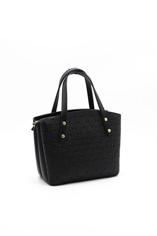 Silver & Polo Siyah - Siyah SP1021 Kadın El Çantası