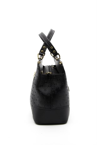 Silver & Polo Siyah - Siyah SP706 Kadın El Çantası