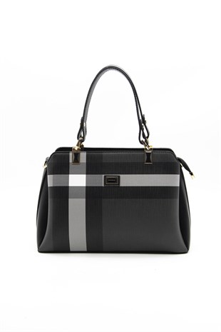 Silver & Polo Siyah - Siyah SP972 Kadın El Çantası