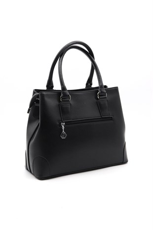 Silver & Polo Siyah - Siyah SP667 Kadın El Çantası