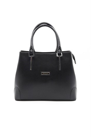 Silver & Polo Siyah - Siyah SP667 Kadın El Çantası