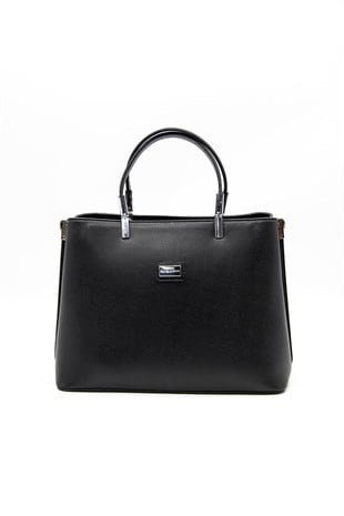 Silver & Polo Siyah - Siyah SP924 Kadın El Çantası