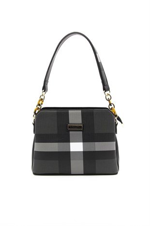 Silver & Polo Siyah - Siyah SP937 Kadın Omuz Çantası