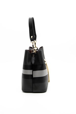 Silver & Polo Siyah - Siyah SP967 Kadın Çapraz Çanta