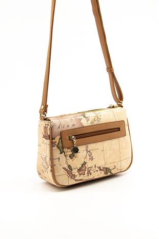 Silver & Polo Taba - A.Taba SP1060 Kadın Çapraz Çanta