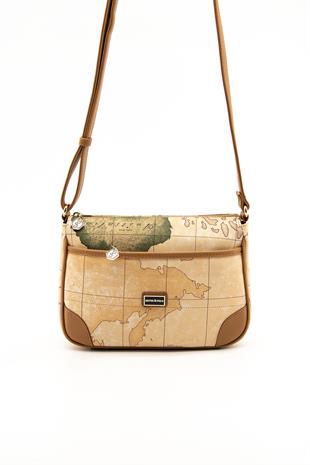 Silver & Polo Taba - A.Taba SP1060 Kadın Çapraz Çanta