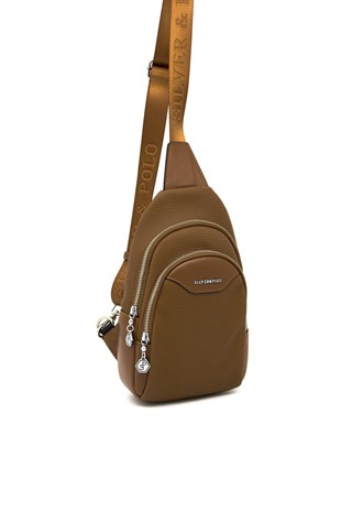 Silver & Polo Taba - Taba SP959 Kadın Bel Çantası