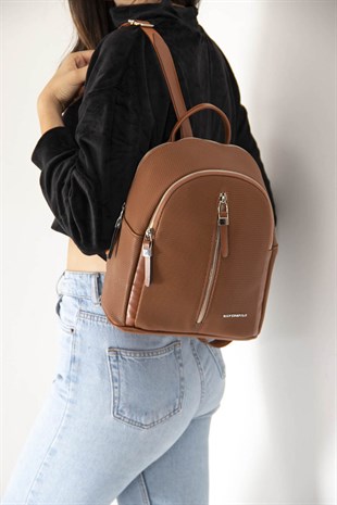 Silver & Polo Taba - Taba SP901 Kadın Sırt Çantası